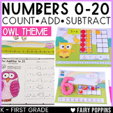 Math Centers (0 to 20, Addition, Subtraction) | Kindergart