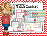 Math Centers (6 Centers!)