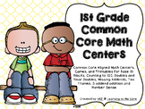 First Grade Math Centers