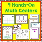 Math Center BUNDLE - Class Room and Distance Learning