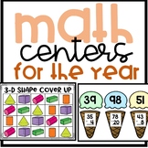 Math Centers BUNDLE 1st Grade  (All Units)