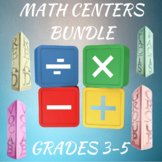 Math Centers BUNDLE | + - x ÷