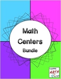 Math Centers Bundle