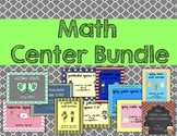 Math Center Bundle
