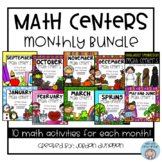 Math Centers Bundle