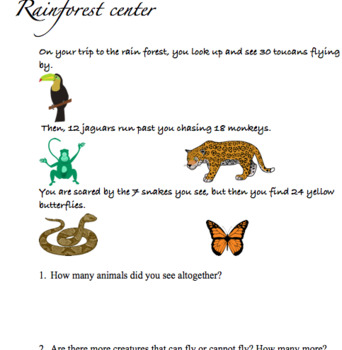 Preview of Math Centers Climates