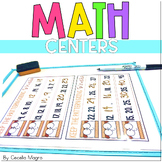 Math Centers Math Task Cards Hands On Math Station Activit