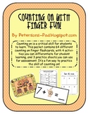 Math Centers: Counting On with Finger FUN!