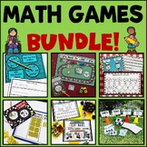 2nd Grade Math Review Games | Printable Center Activities 