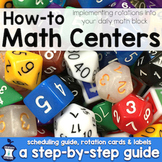 Math Centers How-To: A Step-by-Step Guide to Implementing 