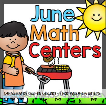 Preview of Math Centers: June
