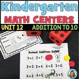 Addition to 10 Worksheets and Activities | Kindergarten Ma