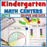Graphing Data Practice Kindergarten Math Centers