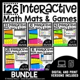 Math Centers - Math Games - BUNDLE