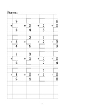 Math Centers Missing Numbers Worksheet (file 9 of 9)