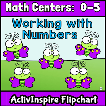 Preview of Promethean Math Centers Numbers 0 to 5