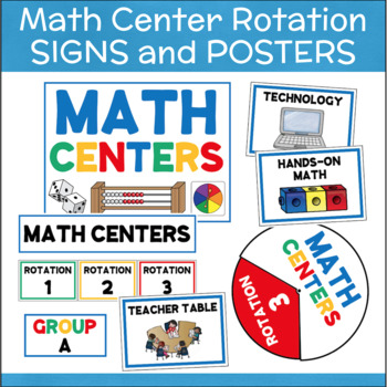 Center Rotation Chart Ideas