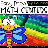 Math Centers {Skip Counting}