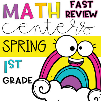 Preview of Math Centers Spring Fast Review