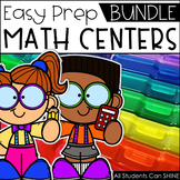 Math Centers {The Bundle}