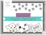 Math Centers: Winter