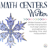 Math Centers: Wintertime