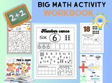 Math Centers and Games ACTIVITY and WORKBOOK for KIDS
