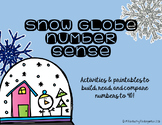 Math Centers and Printables Number Sense to 40