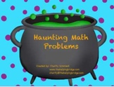 Math Centers at Halloween Time!