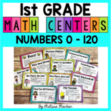 Math Centers for 1st Grade - Numbers 0-120