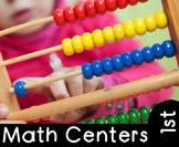 Math Centers (Math by Myself and Math with a Friend)