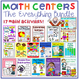 Math Centers for First Grade--A Set of 17 Math Activities