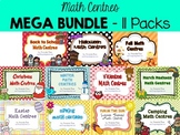 Math Centres Mega Bundle {11 Packs}