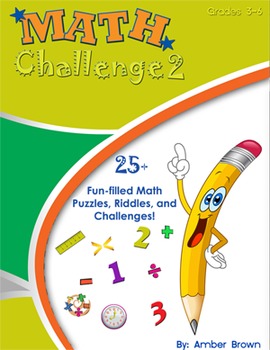 Preview of Math Challenge 2 Workbook