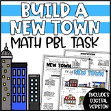 Math Challenge | Build a New Town Project Based Learning