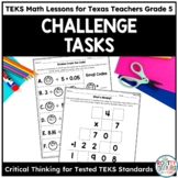 Math Challenge and Math Enrichment | 5th Grade Math TEKS