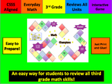 Math Champions: Third Grade Math Review Game
