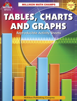 Preview of Math Champs! Tables, Charts, and Graphs