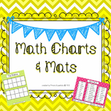 Math Charts & Mats
