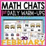 Daily Math Review for 1st Grade, Spiral Review Math Warm U