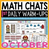 Daily Math Review for 1st Grade, Spiral Review Math Talks 