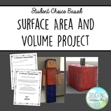 Math Choice Project: Surface Area and Volume
