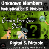 Choose Path Create your story Missing Numbers Multiplicati