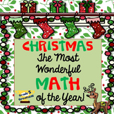 Math Christmas Activities and Centers