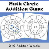 Math Circle Game Edition: Addition
