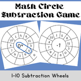 Math Circle Game Edition: Subtraction