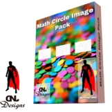 Math Circle Images Pack