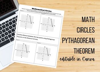 Preview of Math Circles Activity - Pythagorean Theorem