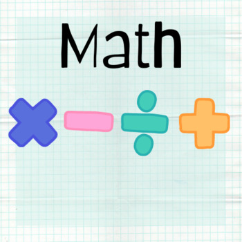 math class icons