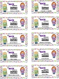 Name Tags -- Math Class Notebook (PDF)